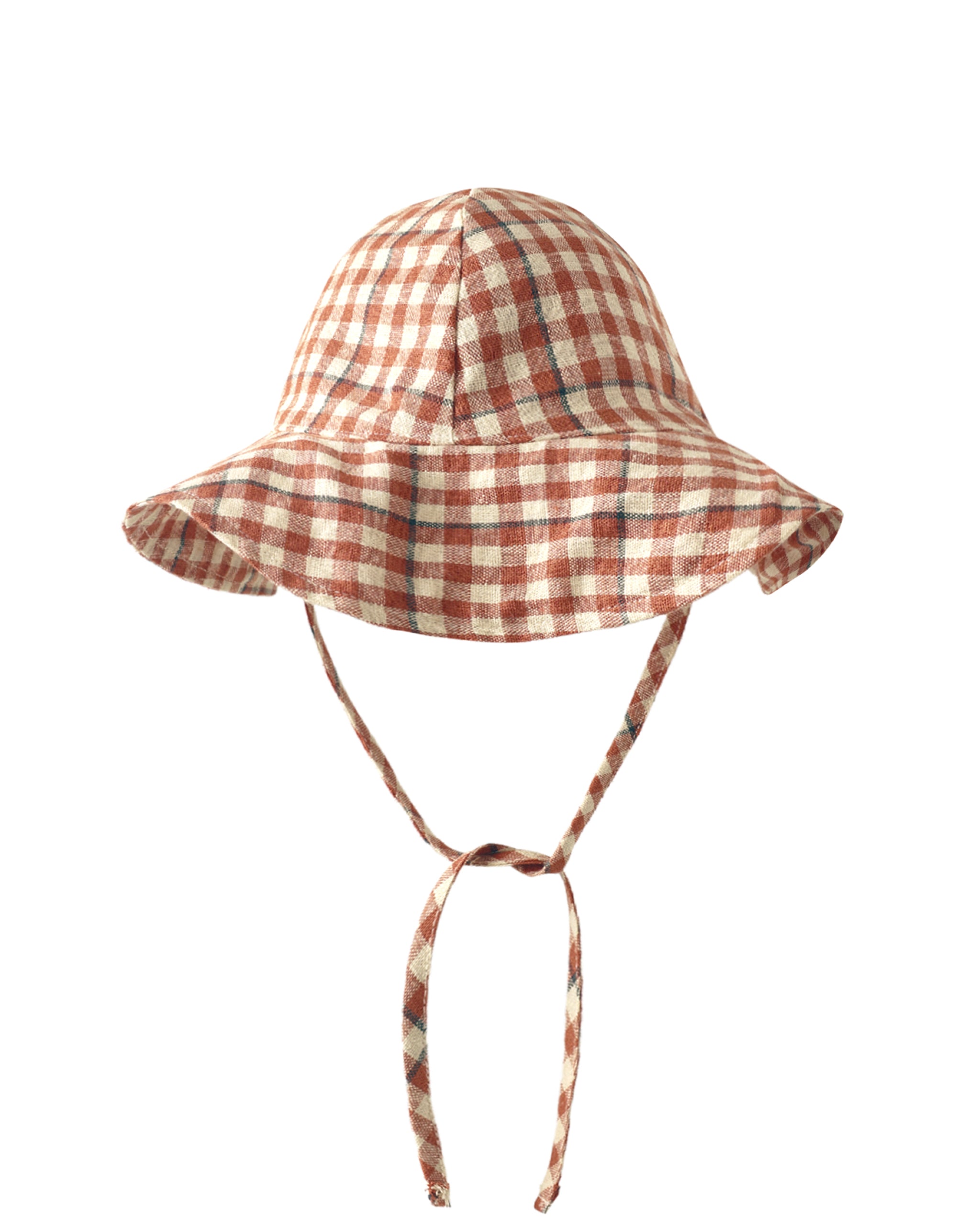 Floppy Sun Hat | Poppy Gingham