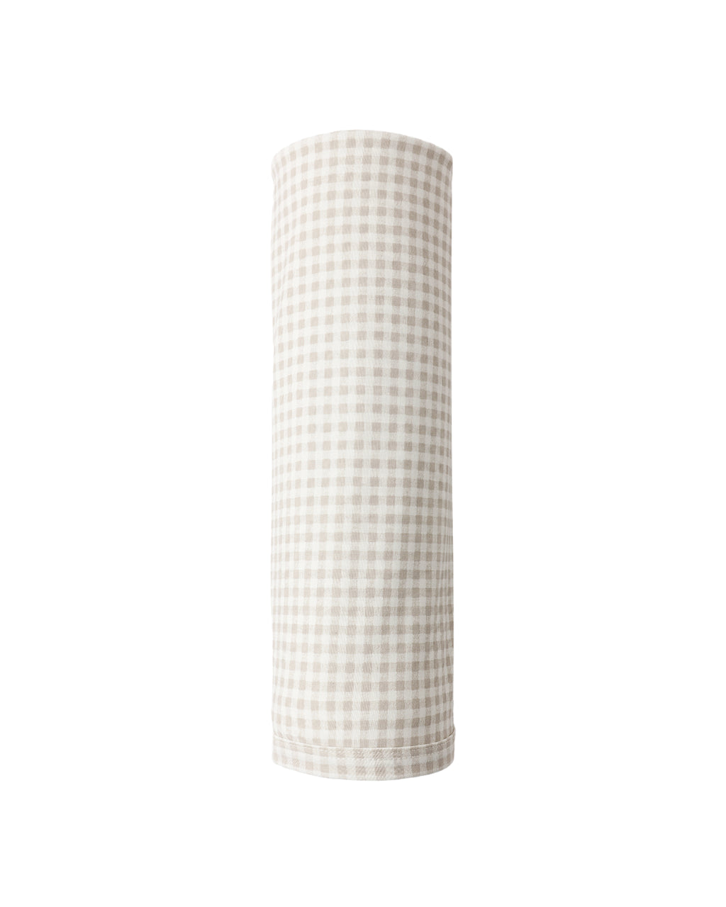 Swaddle | Oat Gingham