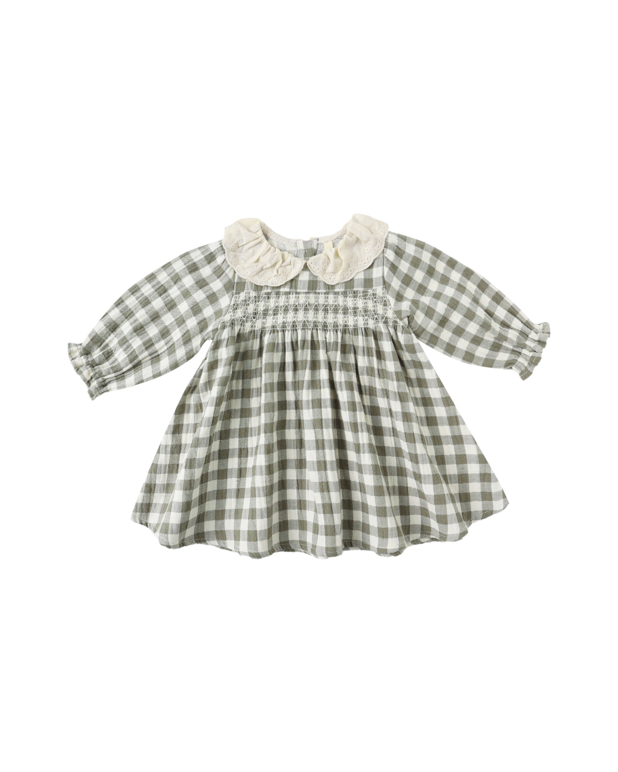 Callie Dress l Forest Check