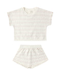 Relaxed Summer Knit Set | Ivory