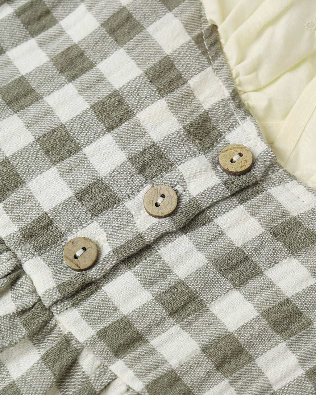Callie Dress l Forest Check