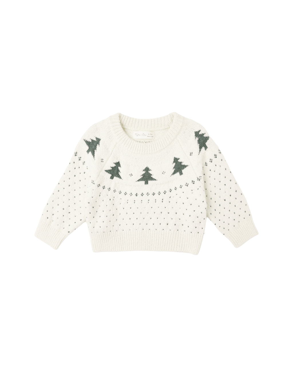 Fair Isle Sweater l Trees