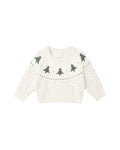 Fair Isle Sweater l Trees