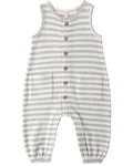 Waffle Jumpsuit | Sky Stripe