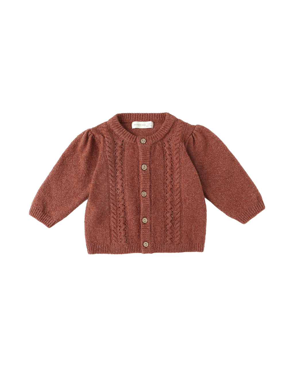 Holly Cardigan l Cranberry