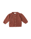Holly Cardigan l Cranberry
