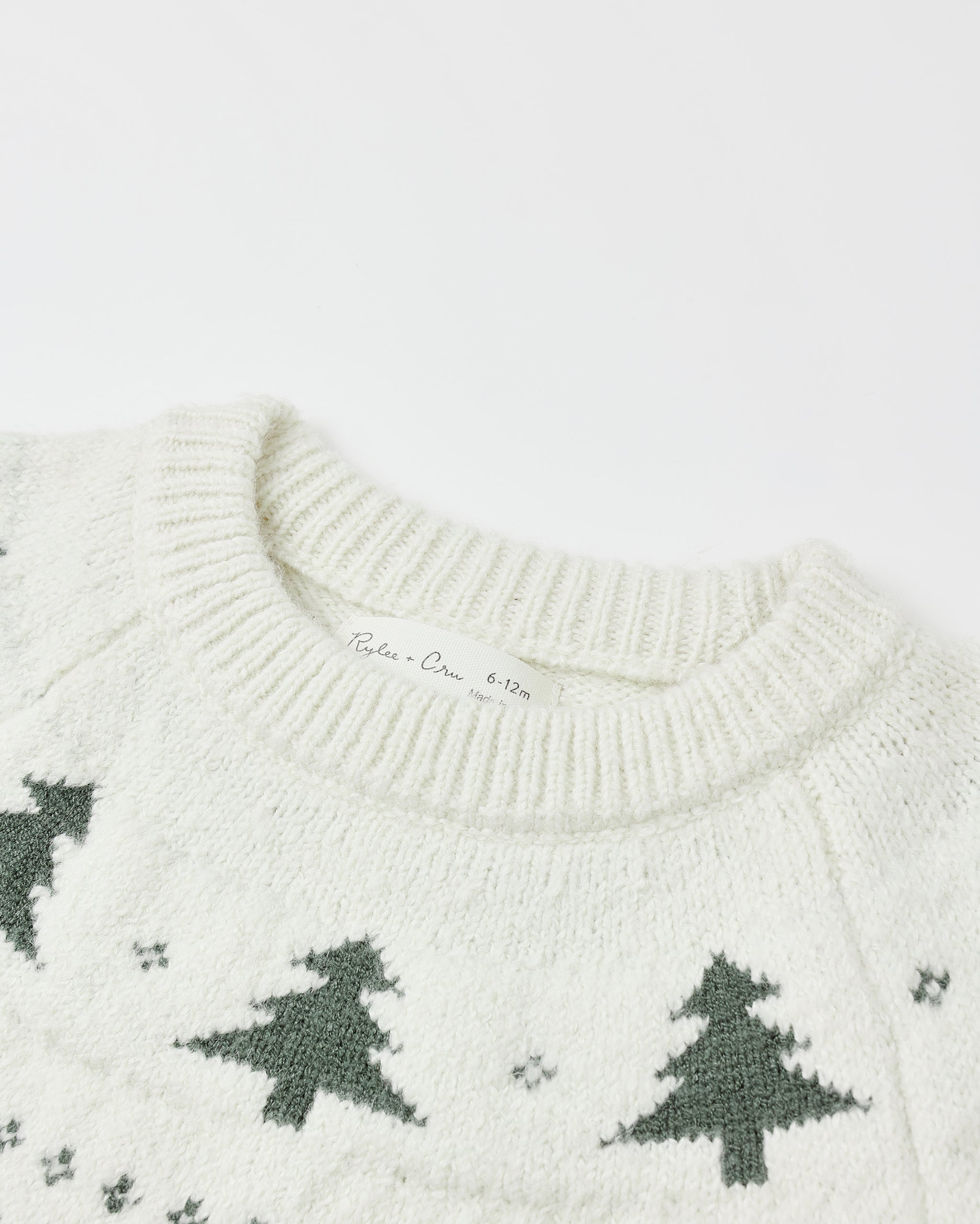 Fair Isle Sweater l Trees
