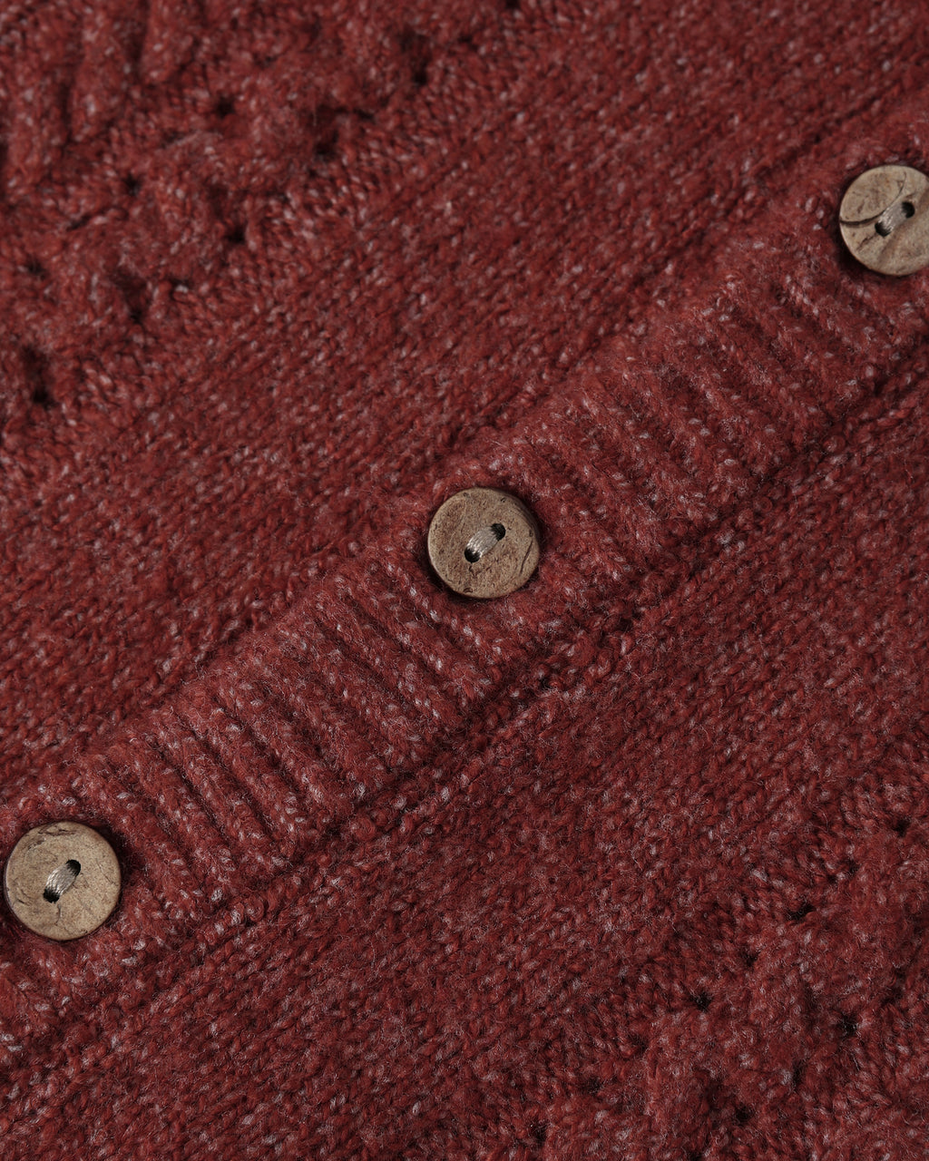 Holly Cardigan l Cranberry