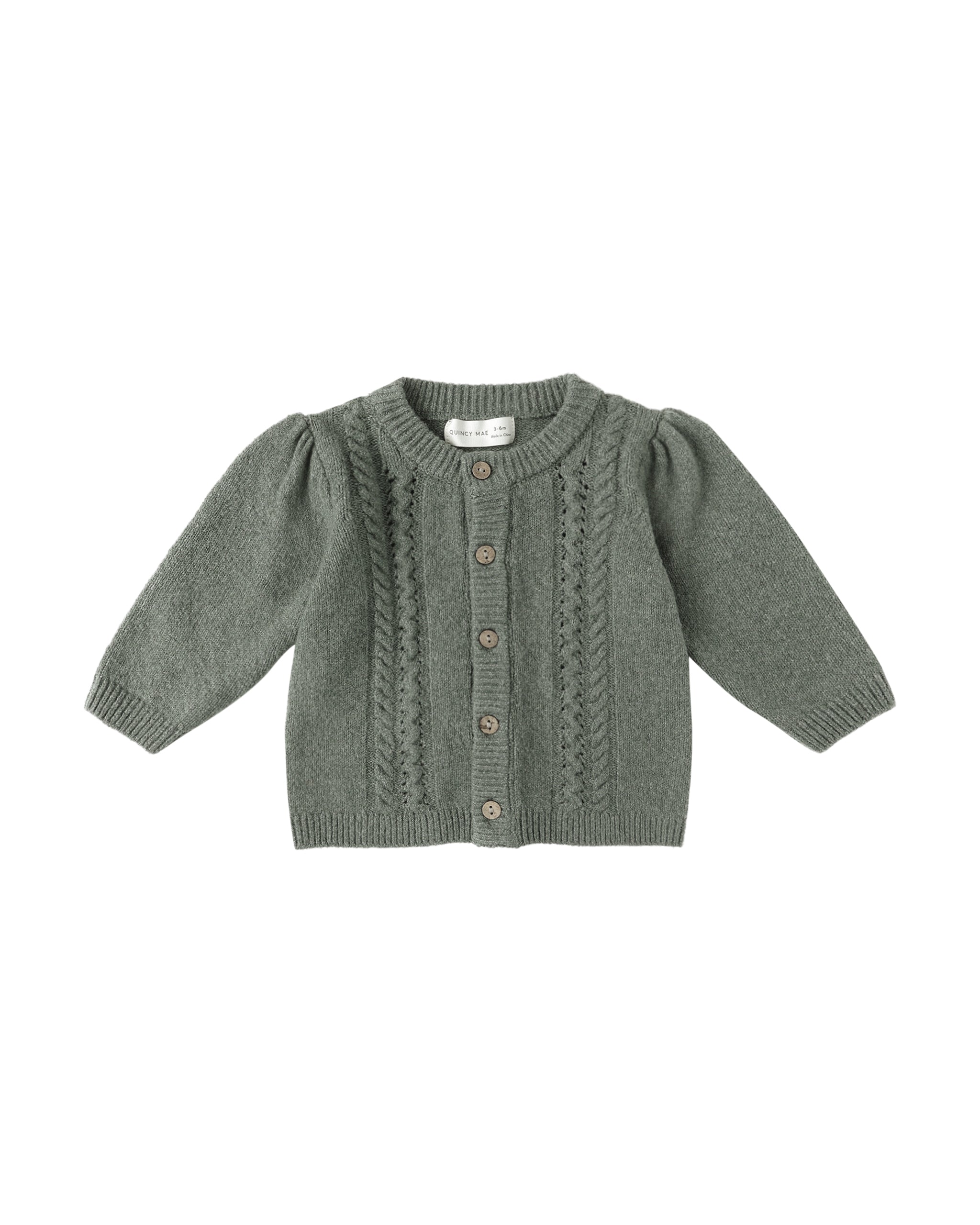 Holly Cardigan l Forest