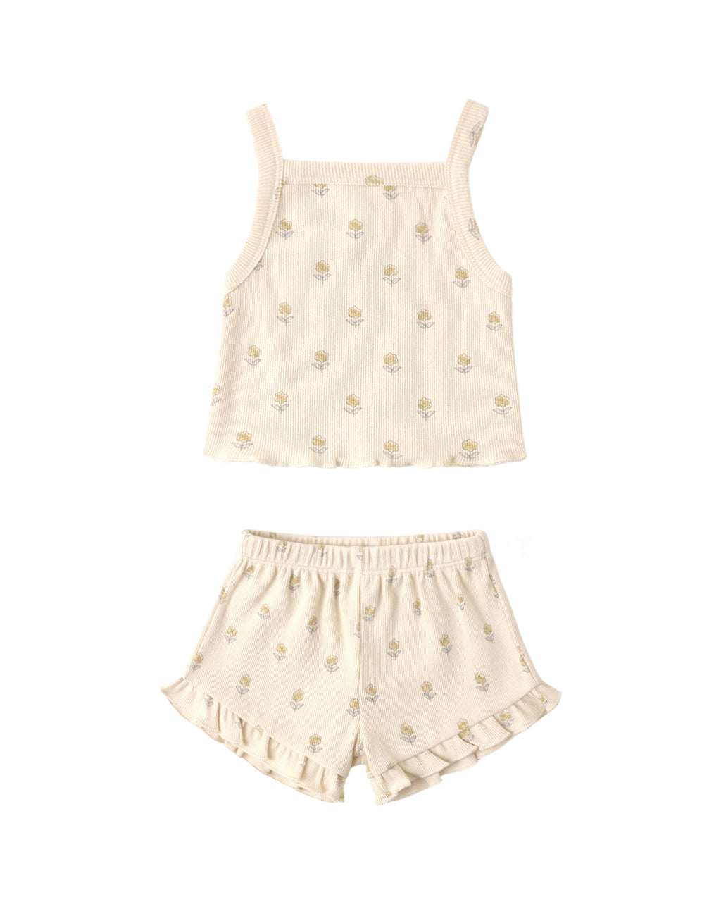 Evie Tank & Shortie Set | Buttercup