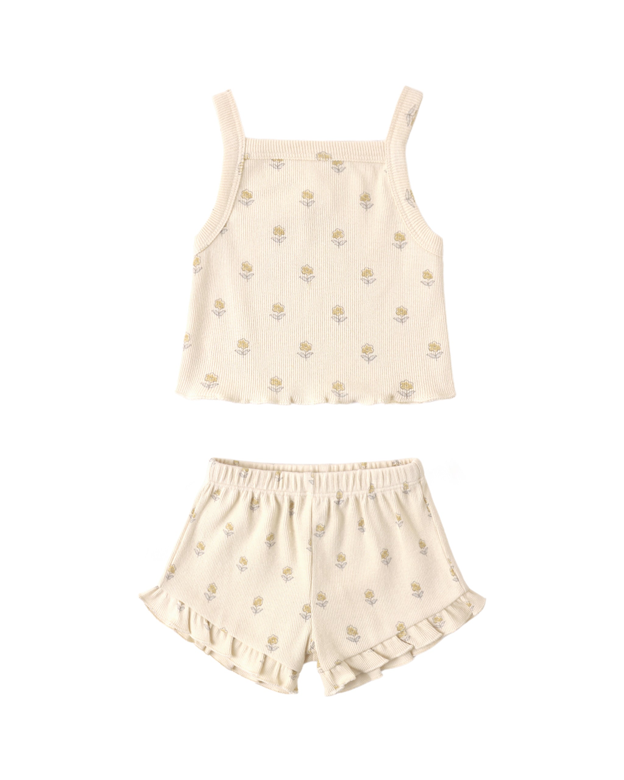 Evie Tank & Shortie Set | Buttercup