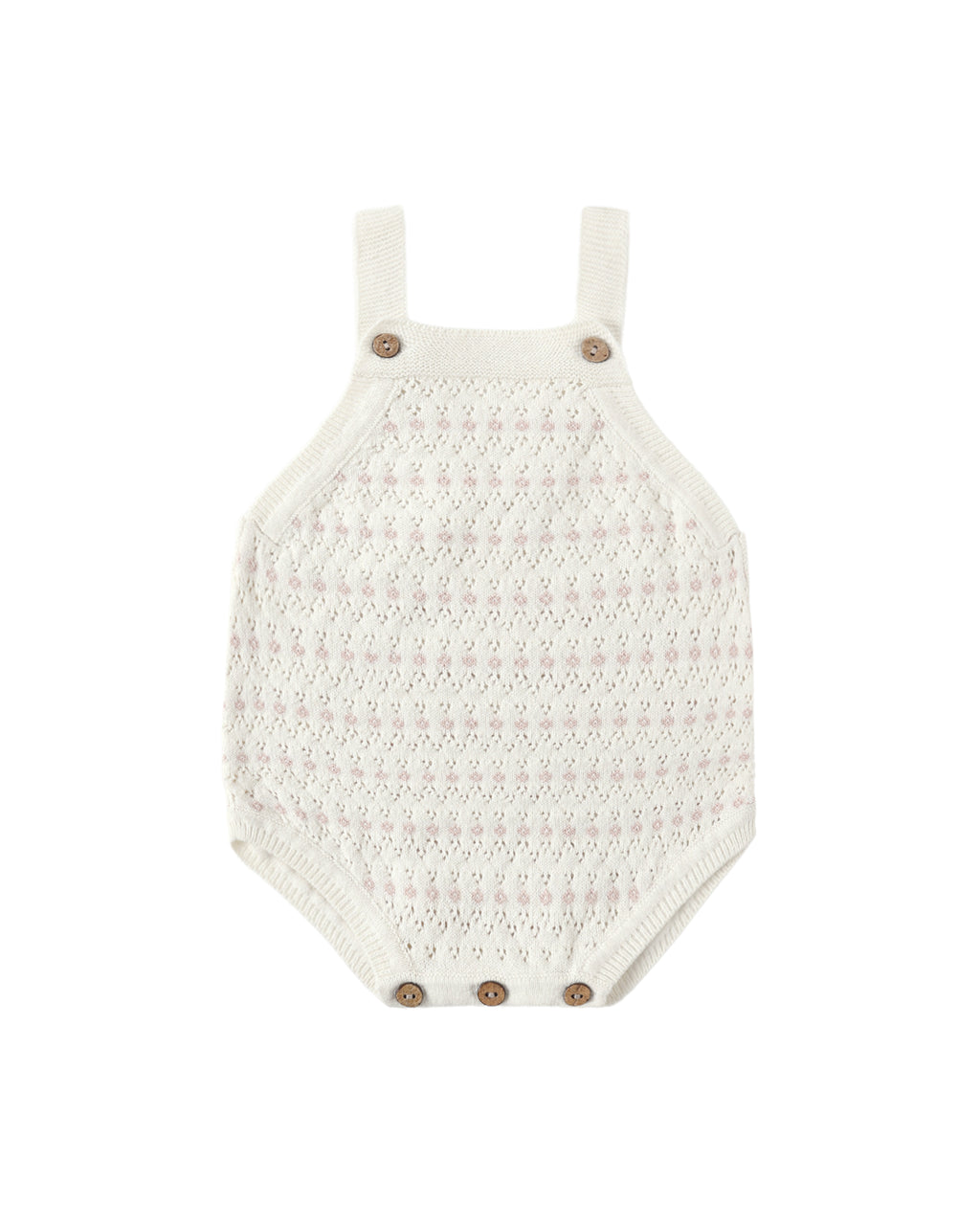 Tatum Romper | Ivory