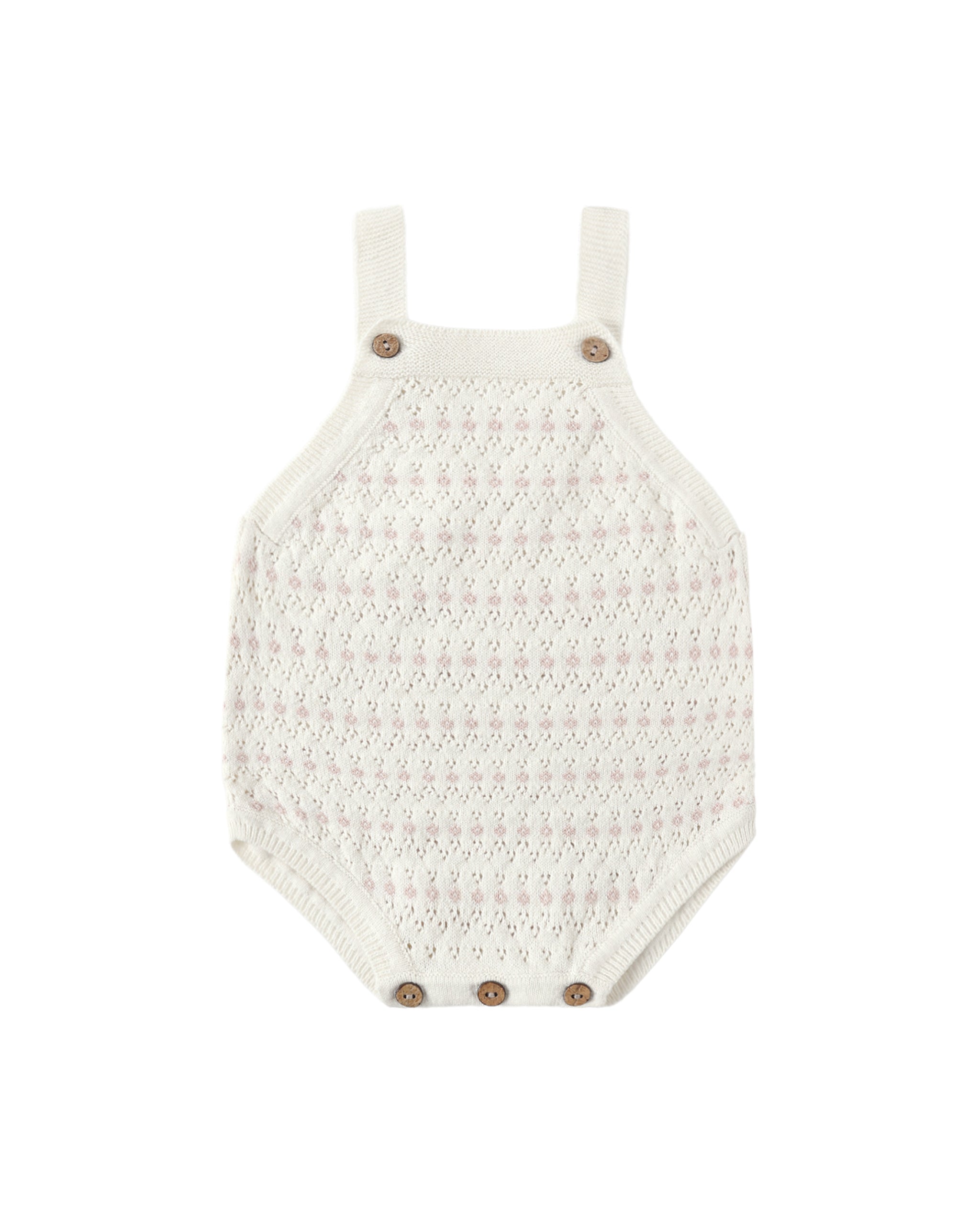Tatum Romper | Ivory