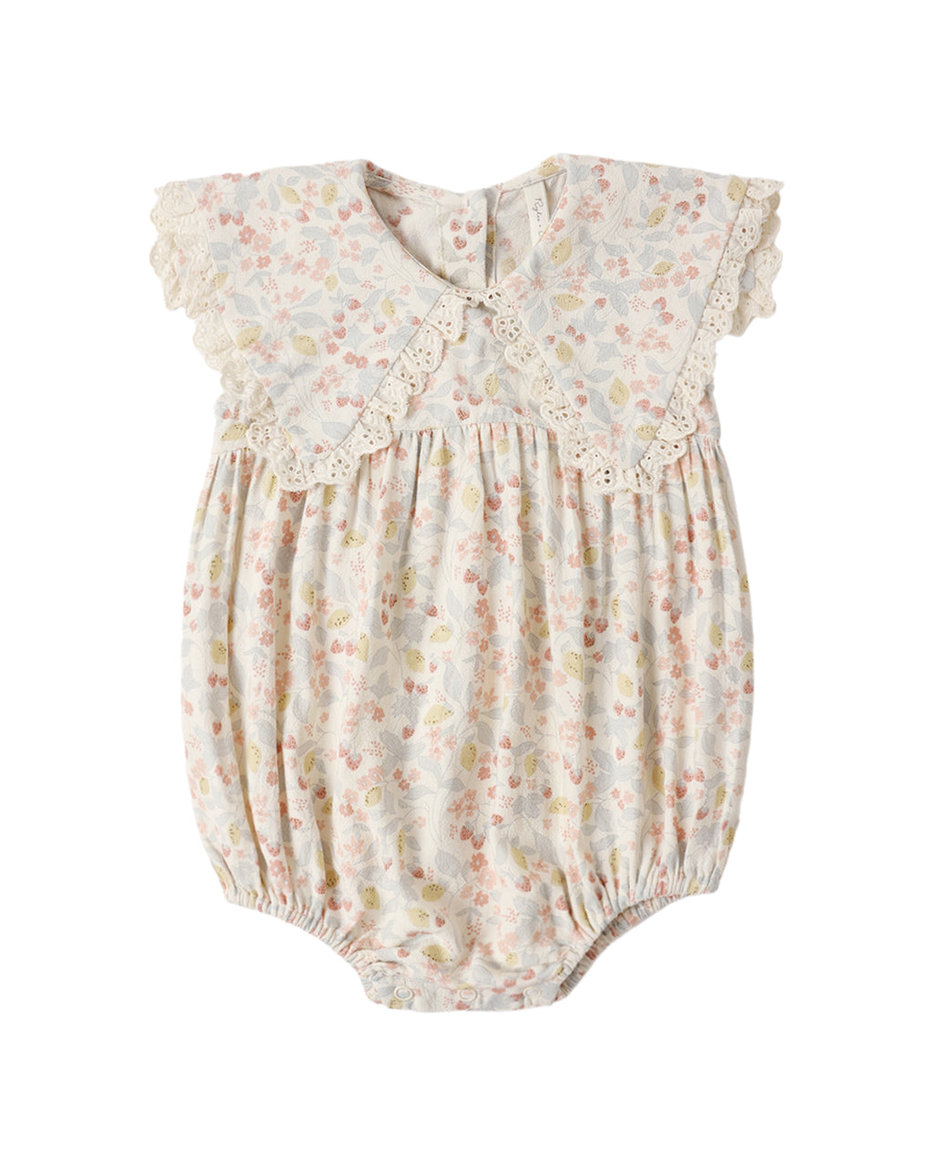 Porter Romper | Summer Garden