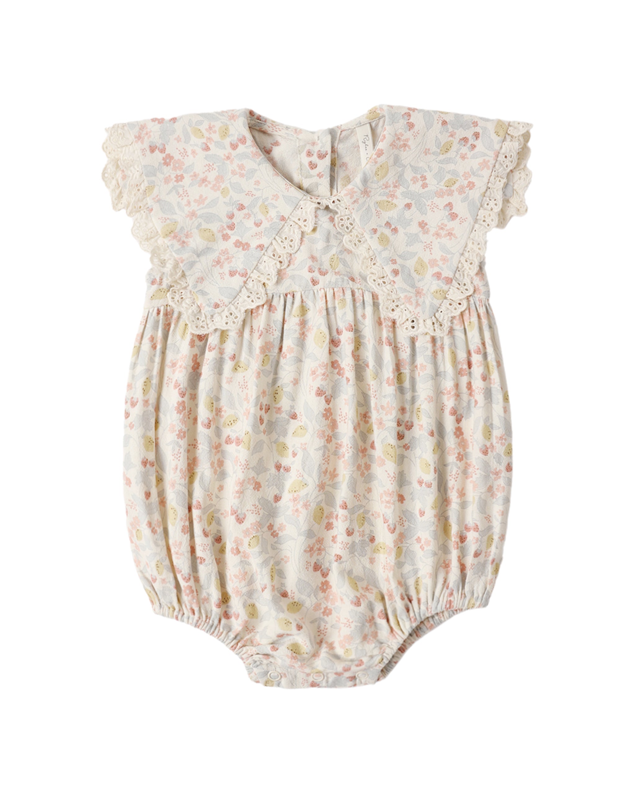 Porter Romper | Summer Garden