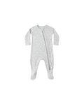 Bamboo Zip Footie | Snowmen