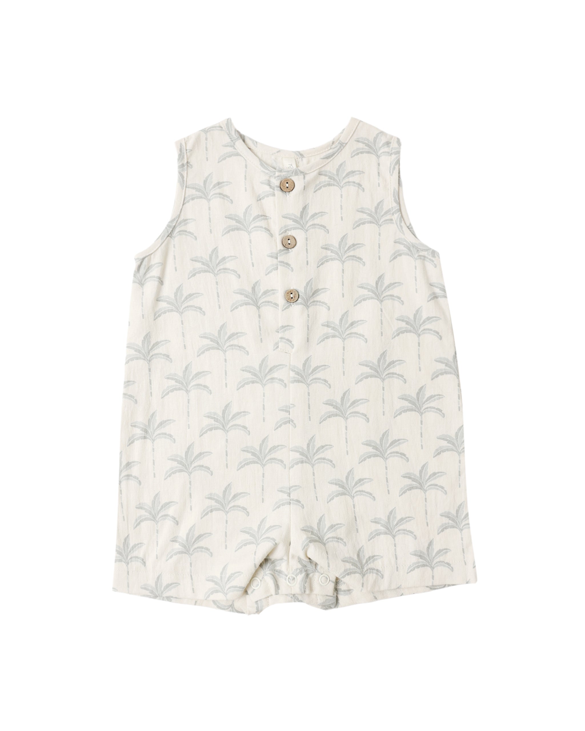 Maverick Romper | Palm Trees