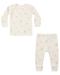 Ribbed Tee & Legging Set | Celestial