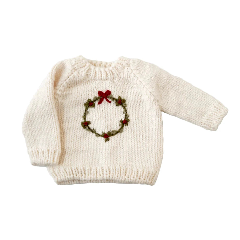 Wreath Sweater