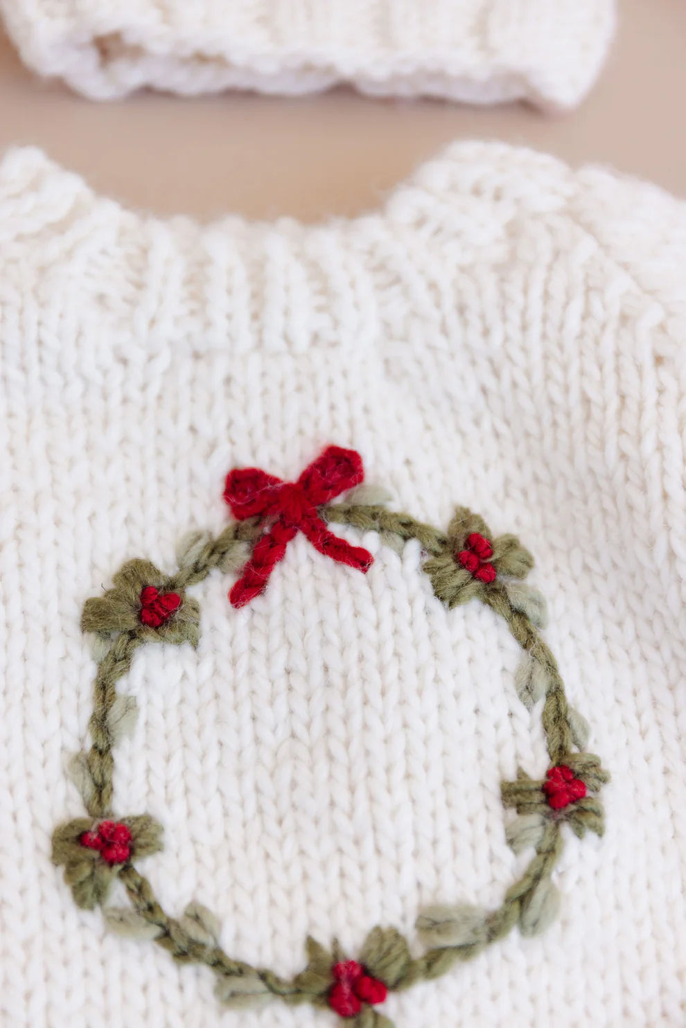 Wreath Sweater